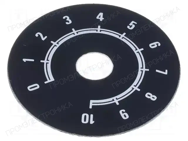 SUPERTRONIC 220.107 — Шкалы