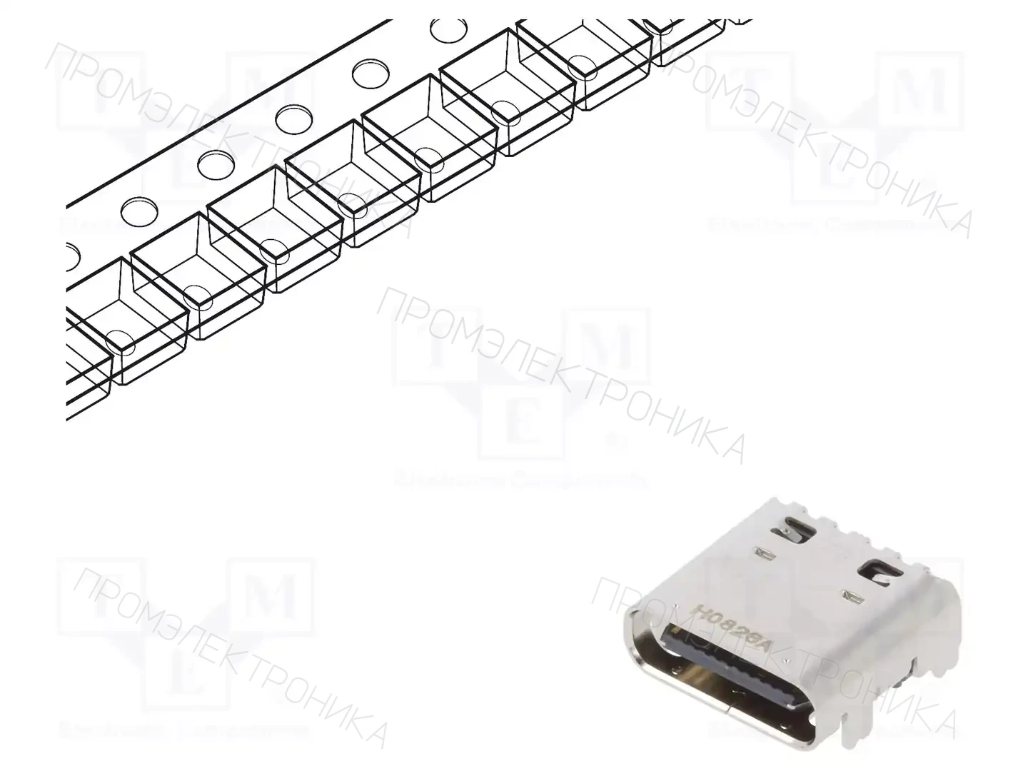 HIROSE CX90B1-24P — Разъeмы USB и IEEE1394