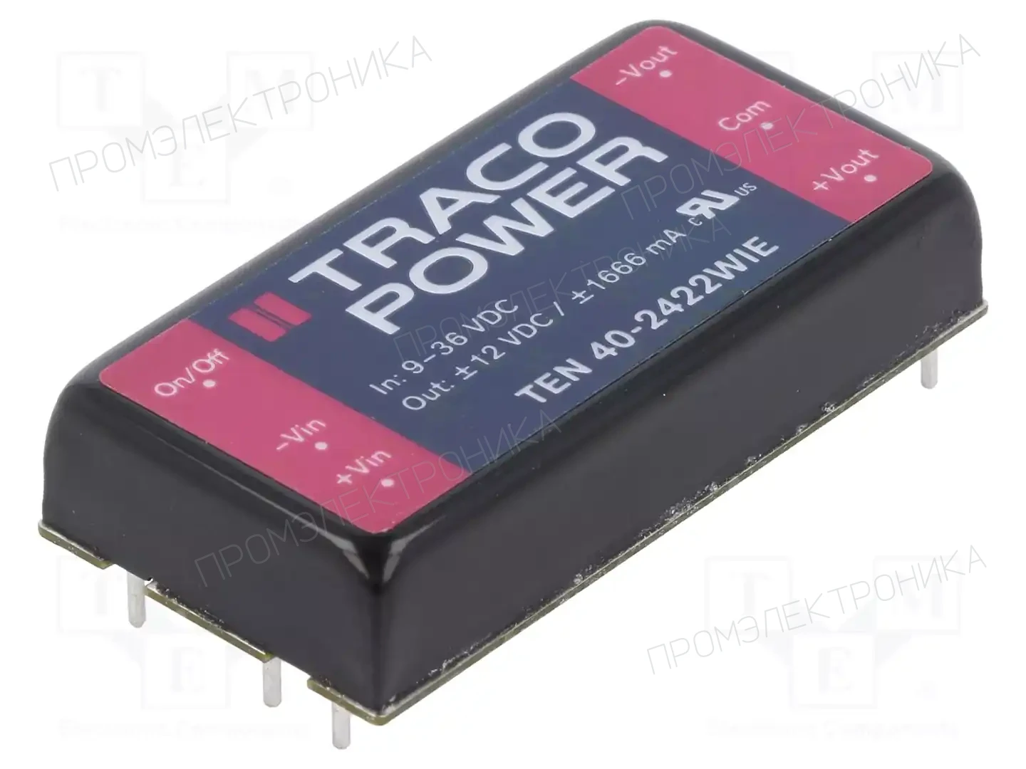 TRACO POWER TEN 40-2422WIE — Преобразователи DC/DC