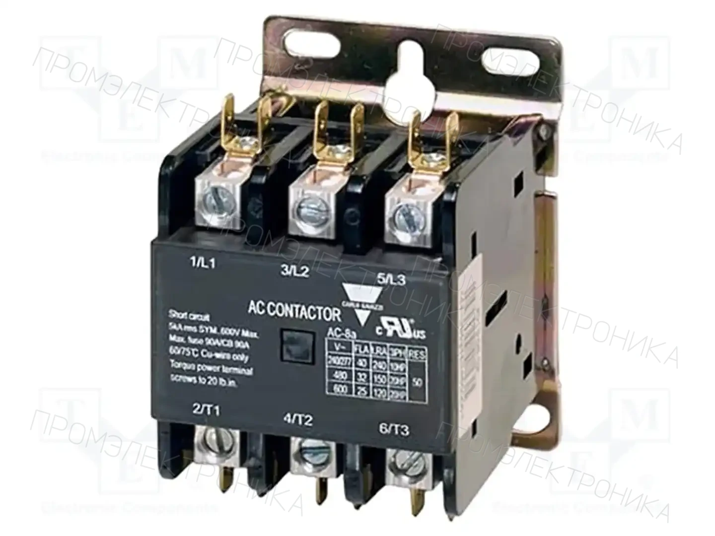 CARLO GAVAZZI GDP253L24V — Контакторы - главные модули