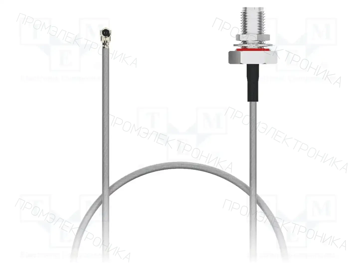 GCT CAB574RF-0100-A-1-E — Кабели соединительные коаксиальные
