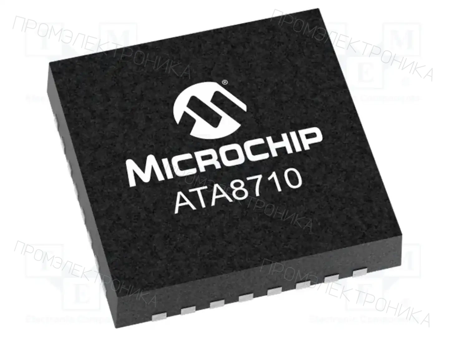 Microchip Technology ATA8710-GHQW — Наборы пусковые для систем Microchip