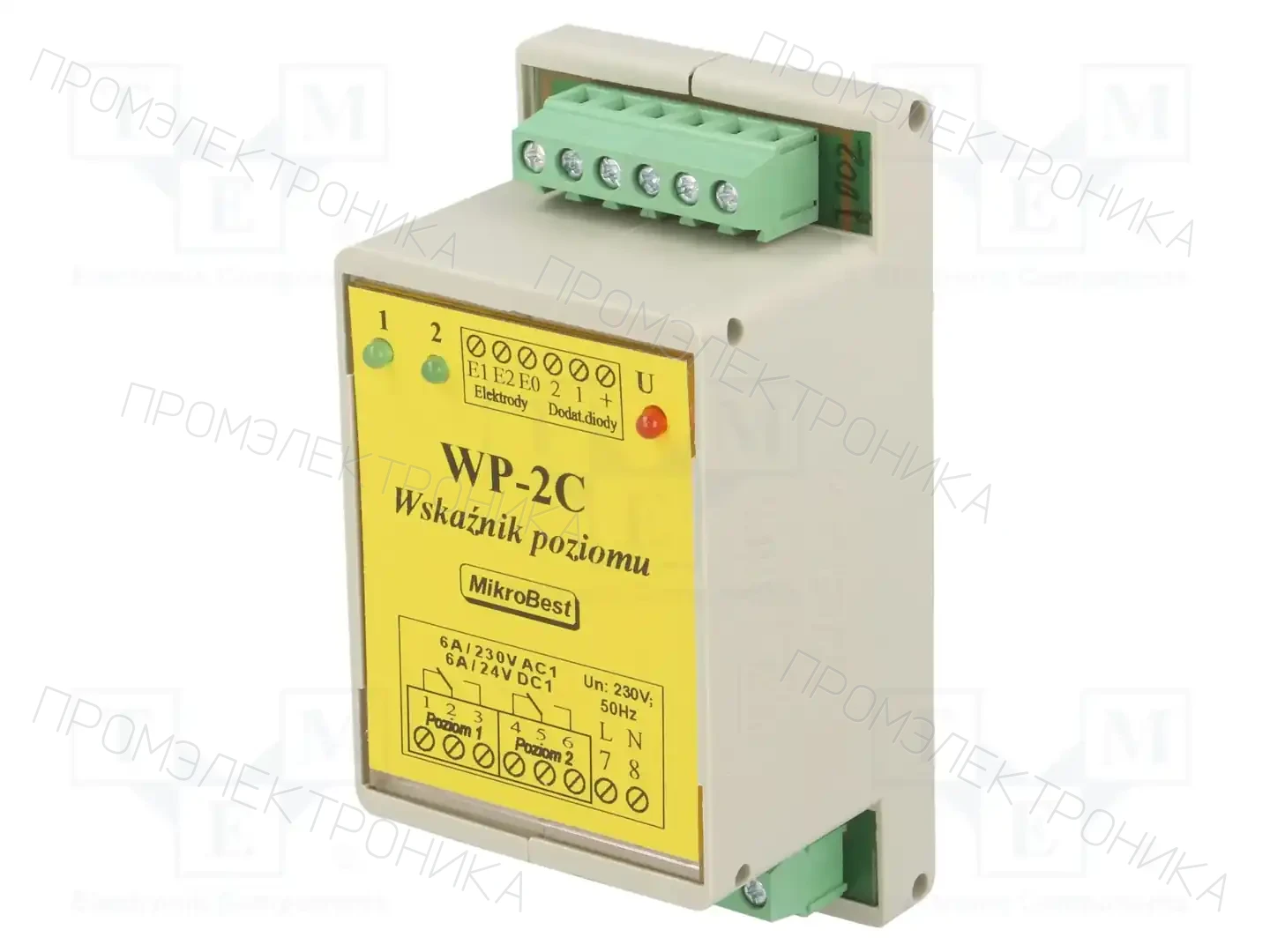 MIKROBEST WP-2C — Контрольные реле