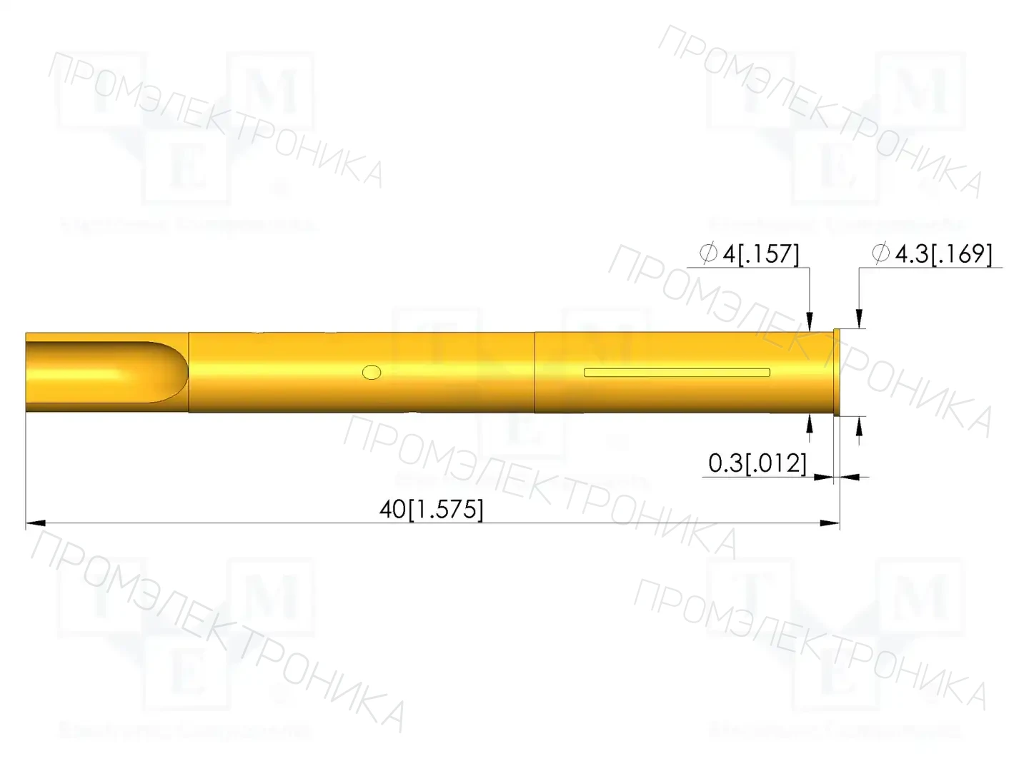 INGUN KS-15030 — Гнёзда для измерительных щупов