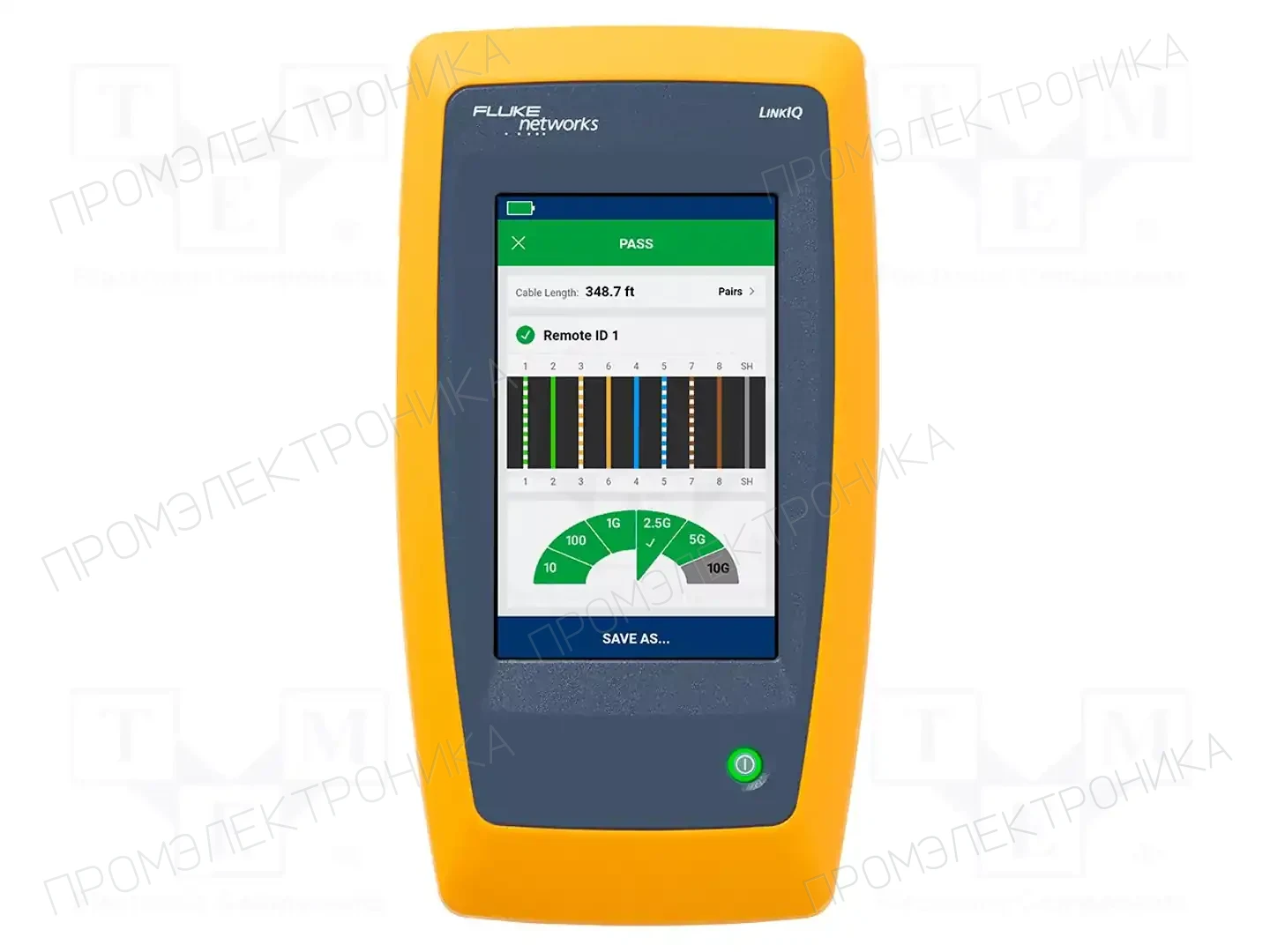 FLUKE NETWORKS LIQ-100 — Тестеры компьютерных и телефонных сетей