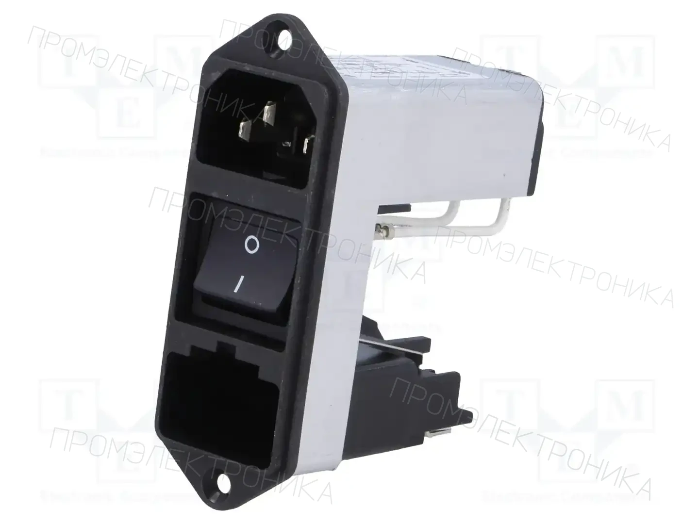 SCHURTER CD64.1101.151 — Разъемы IEC 60320