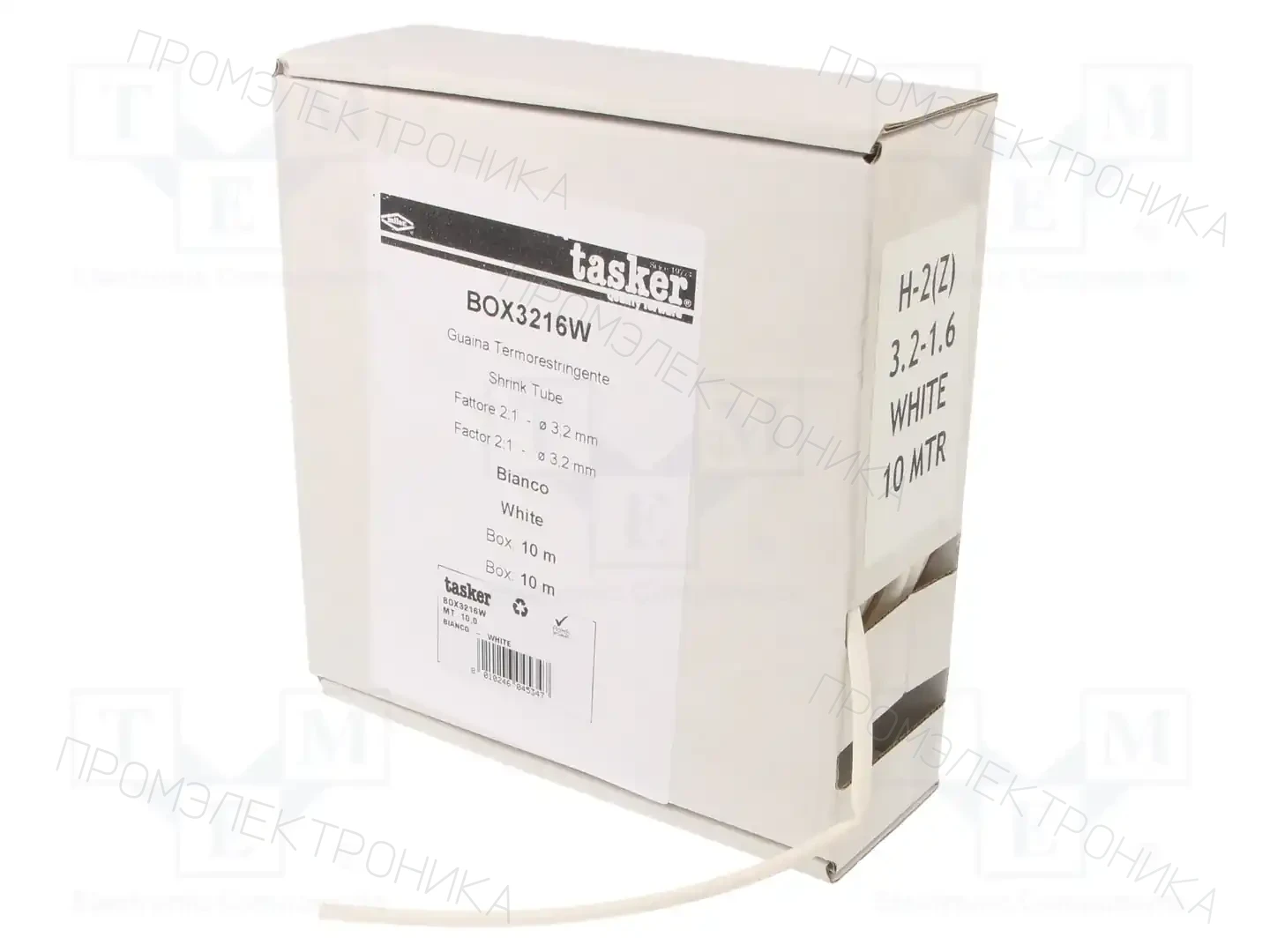 TASKER BOX 3216 W — Трубки термоусадочные