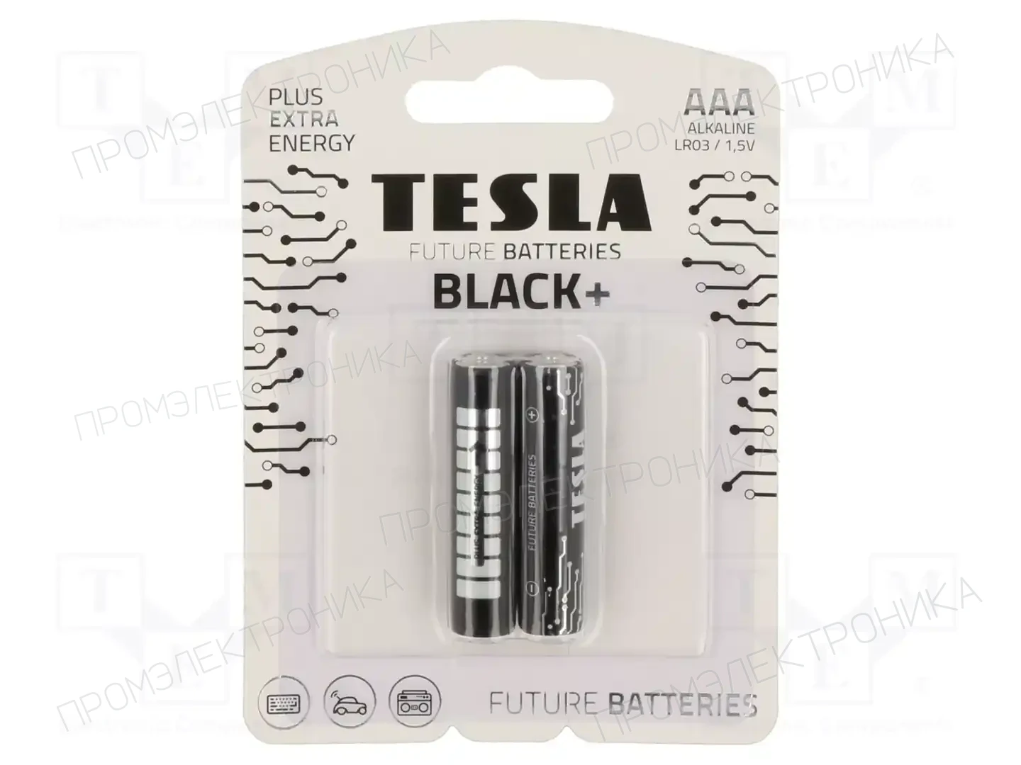 TESLA BATTERIES 8594183396668 — Батареи