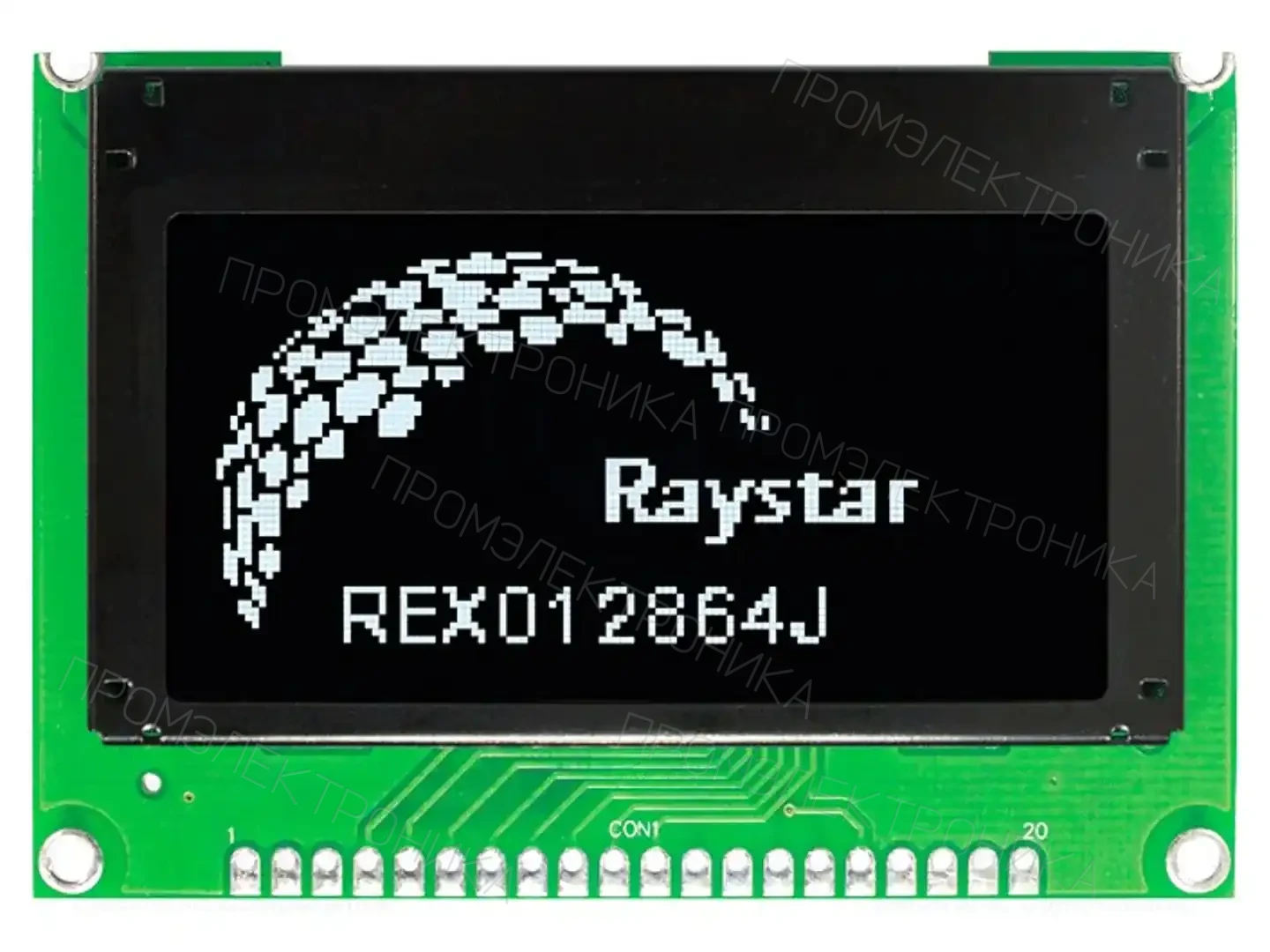 RAYSTAR OPTRONICS REX012864JWPP3N00000 — Дисплеи OLED графические