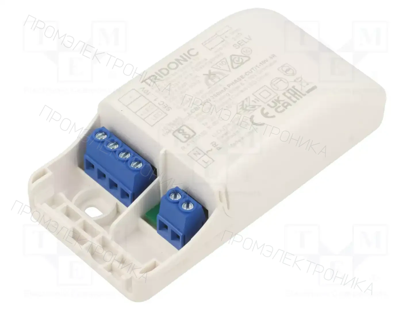 TRIDONIC LCBI 10W 350MA PHASE-CUT/1-10V SR — Блоки питания для LED