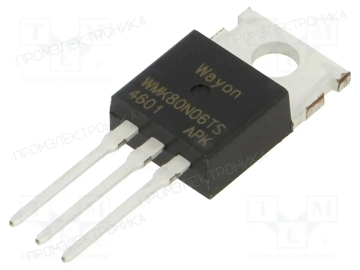 WAYON WMK80N06TS — Транзисторы с каналом N THT