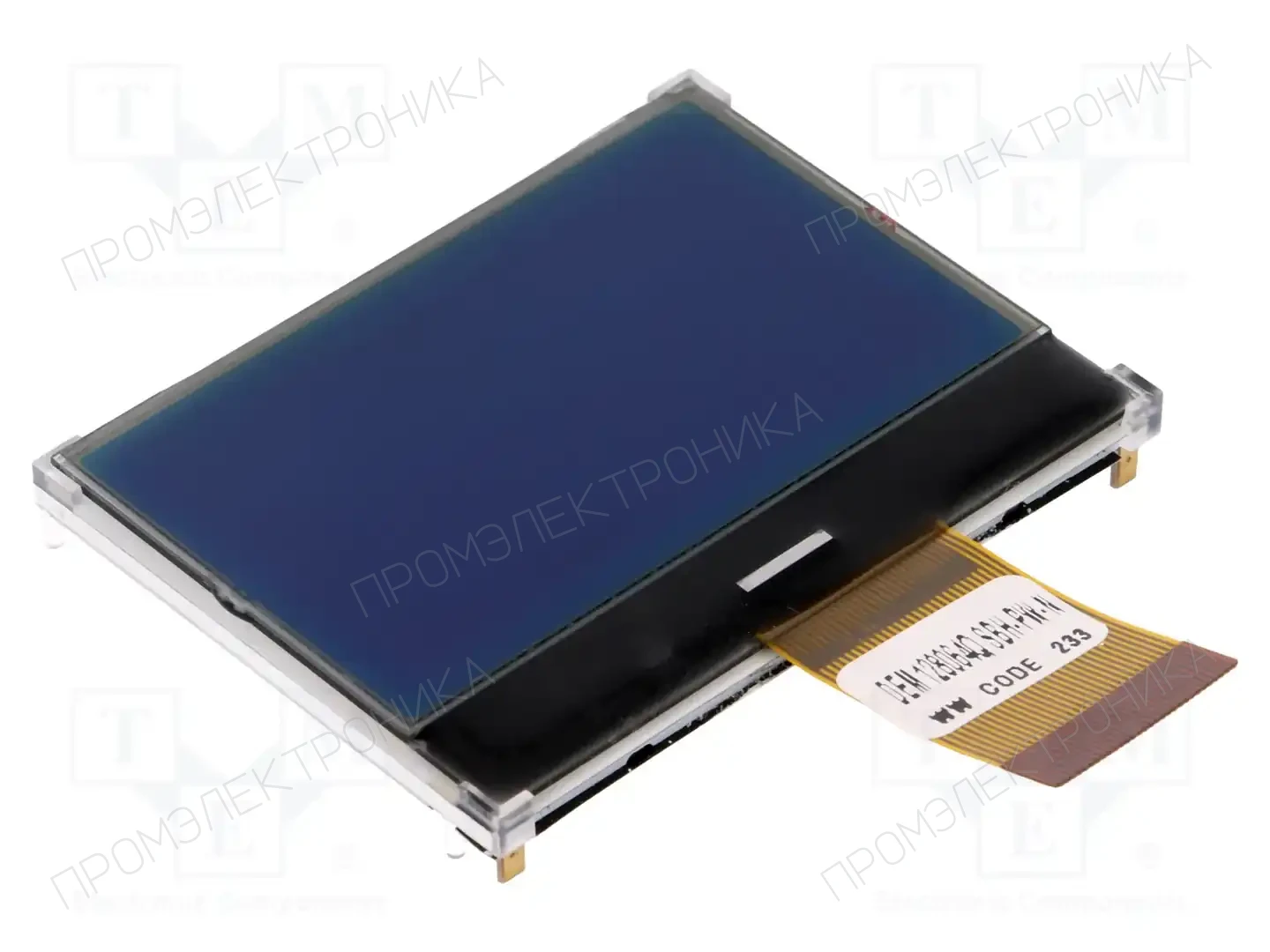 DISPLAY ELEKTRONIK DEM 128064Q SBH-PW-N — Дисплеи LCD графические