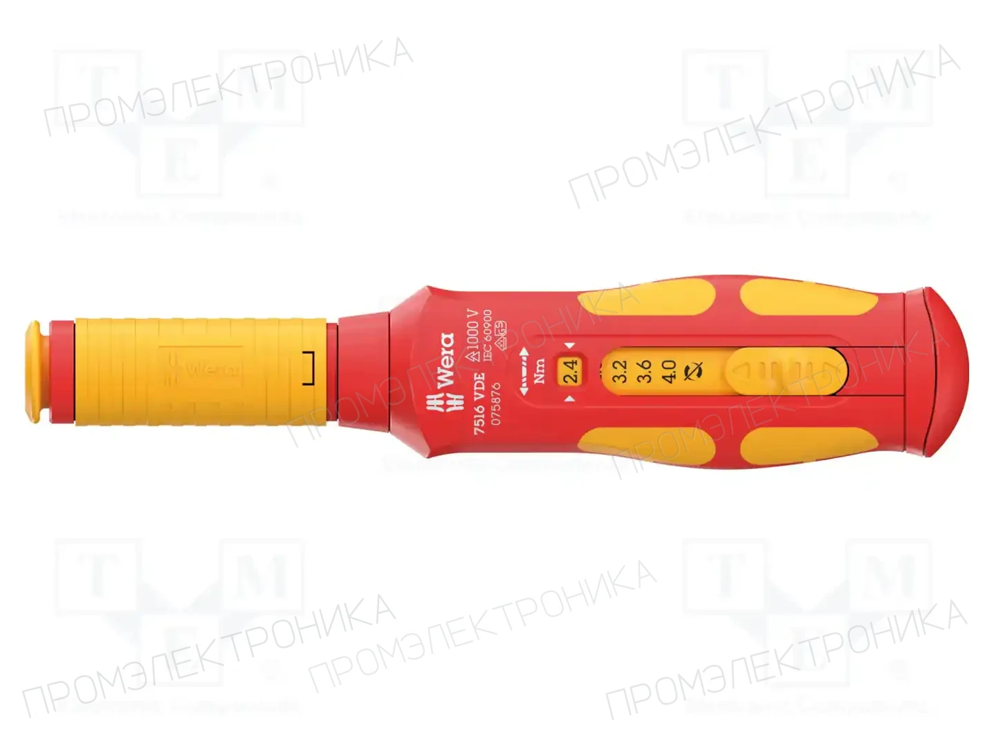 WERA 05075876001 — Динамометрические отвёртки