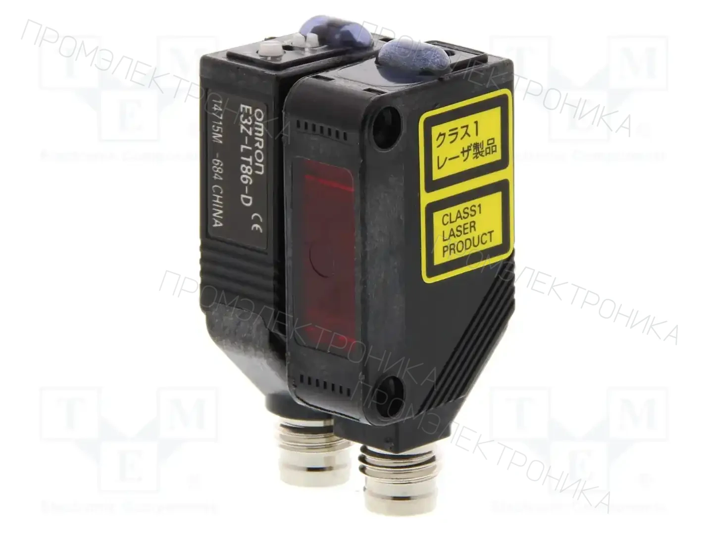 OMRON E3Z-LT66 — Стандартные фотоэлектрические датчики