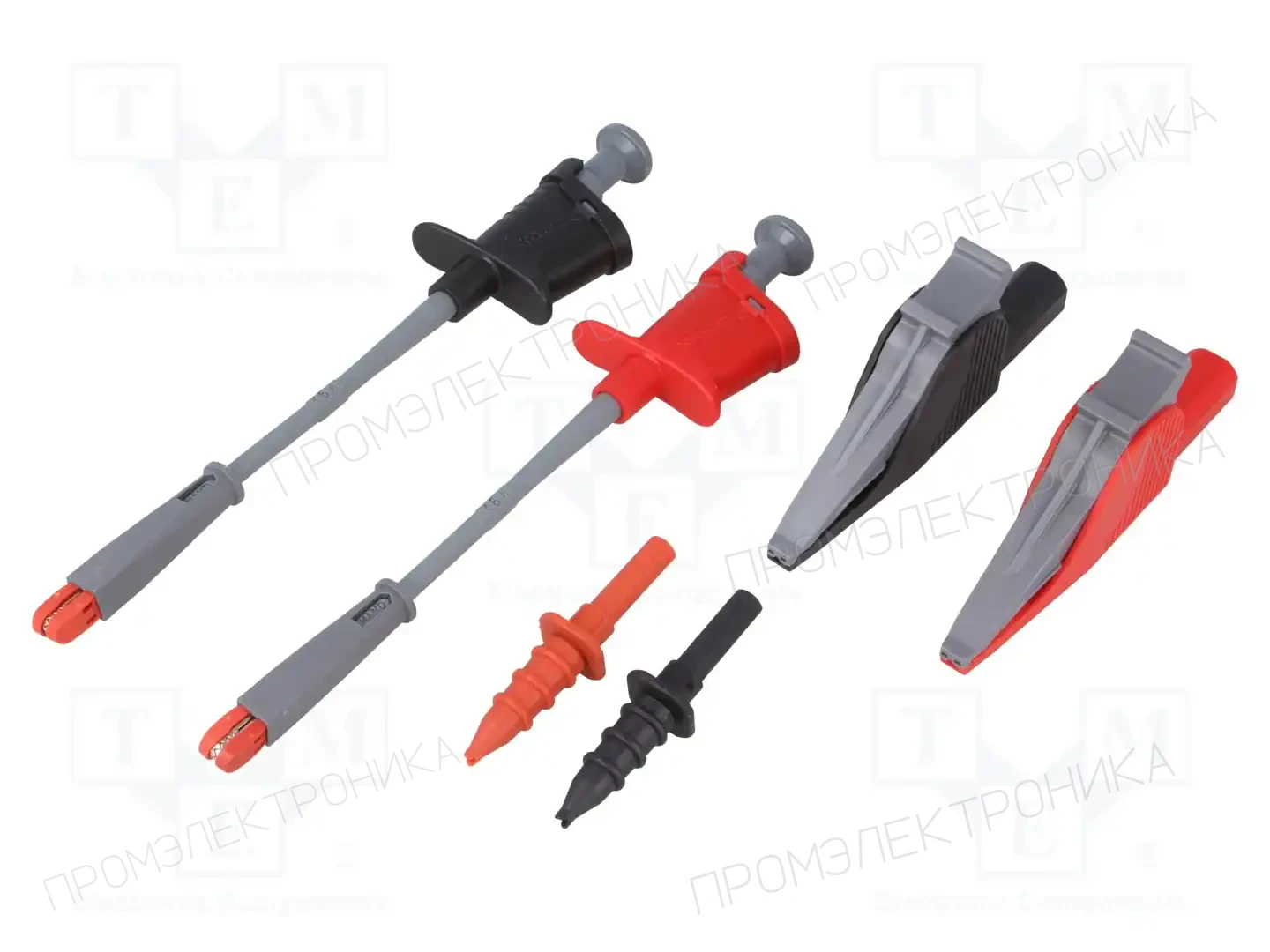 SCHÜTZINGER KIT 6909 / MULTIMETER PROFI II — Наборы измер. проводов с аксессуарами