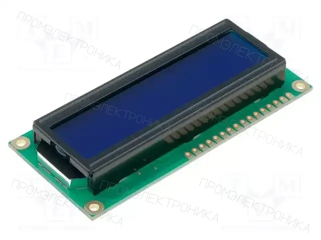 RAYSTAR OPTRONICS RC1602B-BIW-CSV — Дисплеи LCD буквенно-цифровые
