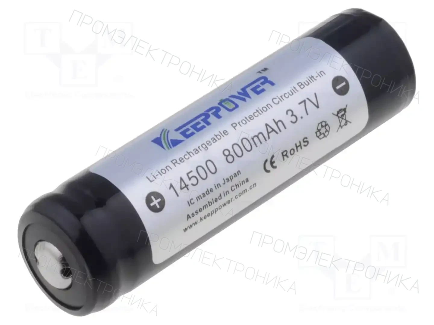 KEEPPOWER ICR14500 — Аккумуляторы