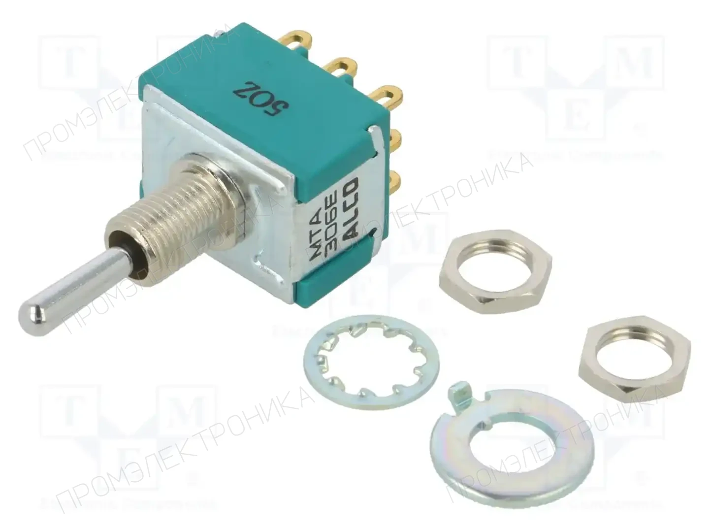 TE Connectivity MTA306E — Переключатели рычажные