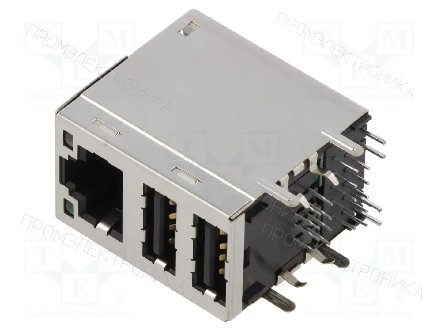 ADAM TECH MTJ-DUSB-88JX1-FS-RL35-M86C — Разъeмы RJ