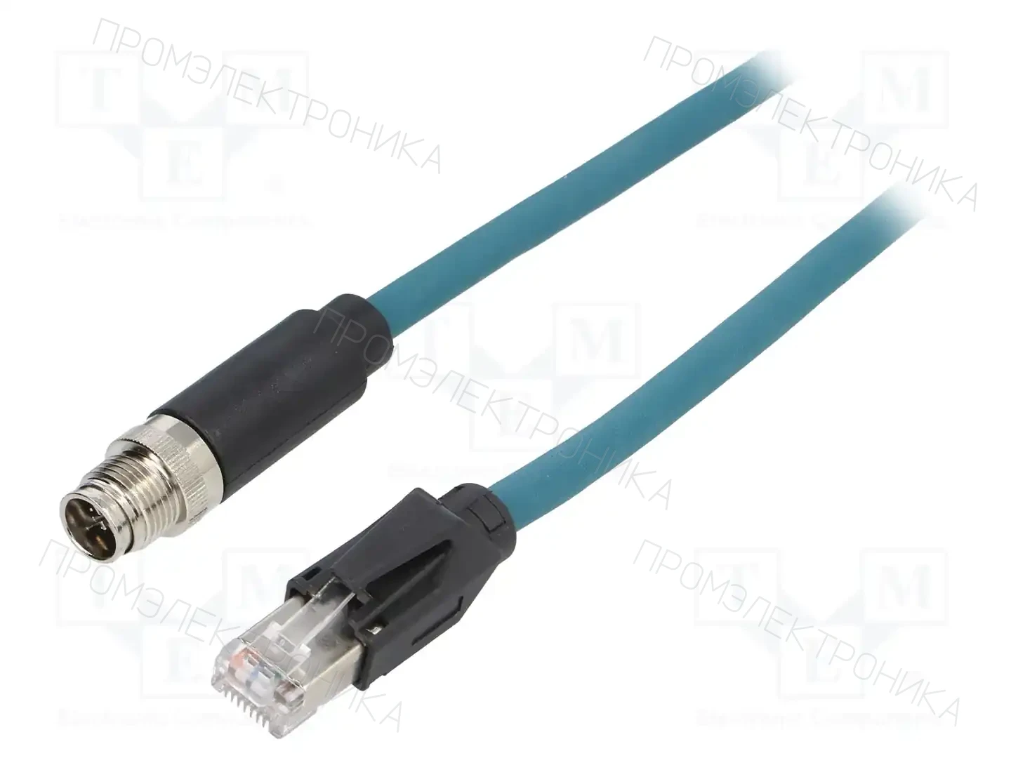 BULGIN PXPTPU12FBF08XRJ010PU — Кабели к датчикам