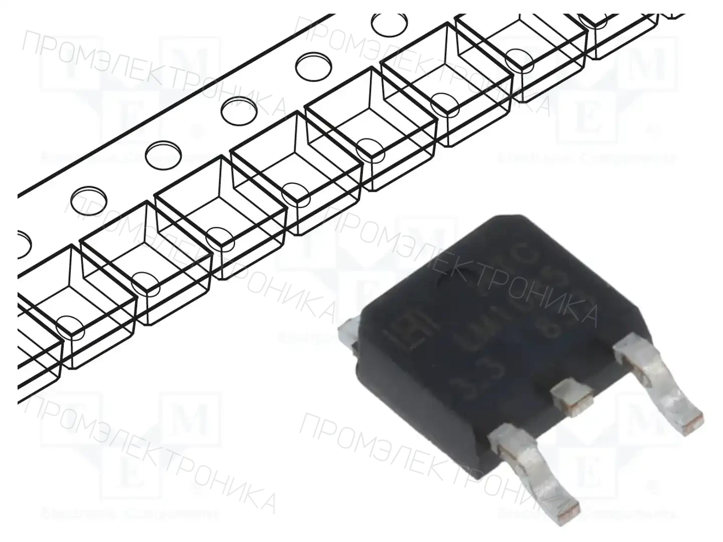 TAEJIN TECHNOLOGY / HTC Korea LM1085RS-3.3 — Стабилизаторы напряжения нерегулир. LDO