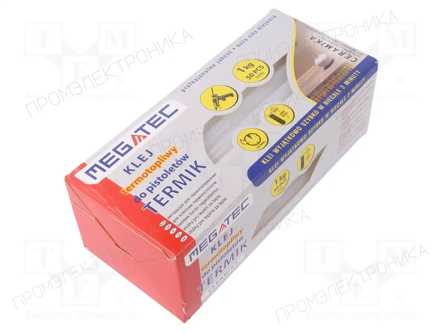 MEGATEC KKN 1621/0111 — Пистолеты для клея и термоплавкие клеи