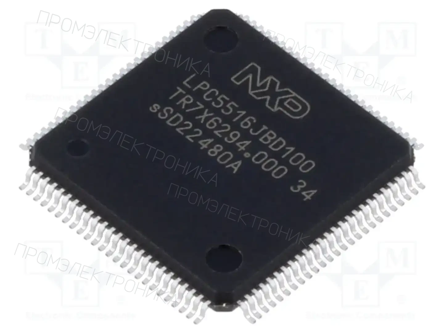 NXP LPC5516JBD100E — Микроконтроллеры ARM