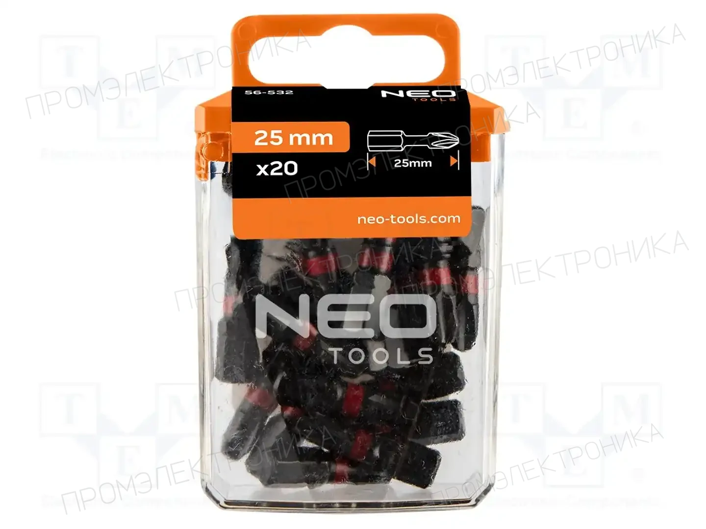 NEO TOOLS 56-532 — Наконечники для отверток