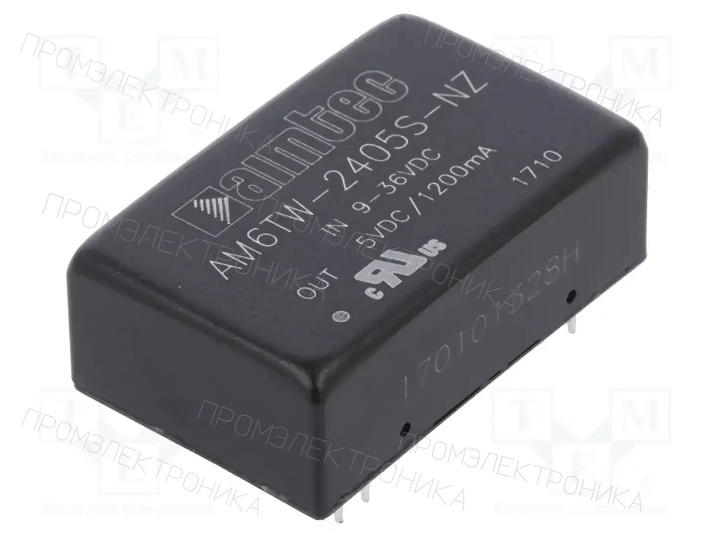 AIMTEC AM6TW-2405S-NZ — Преобразователи DC/DC