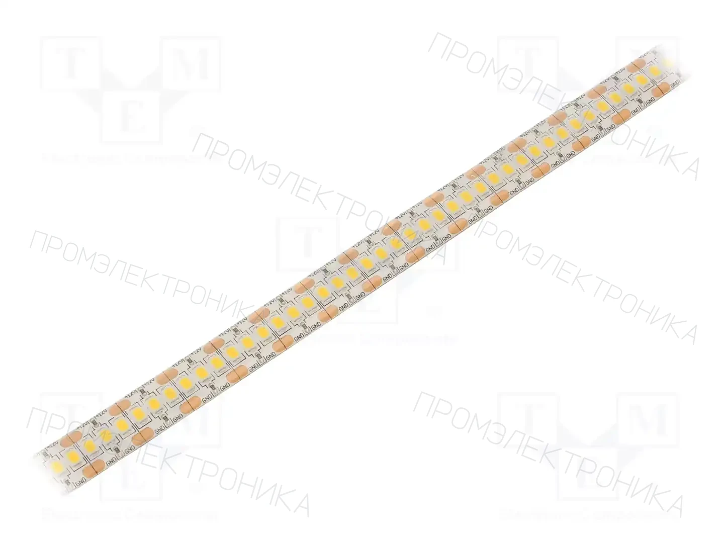 WISVA OPTOELECTRONICS HH-S240F012-2835-12 WW WHITE PCB IP65A — Источники света - светодиодные ленты