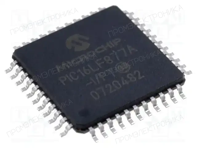 Microchip Technology PIC16LF877A-I/PT — Линейка PIC 8-bit