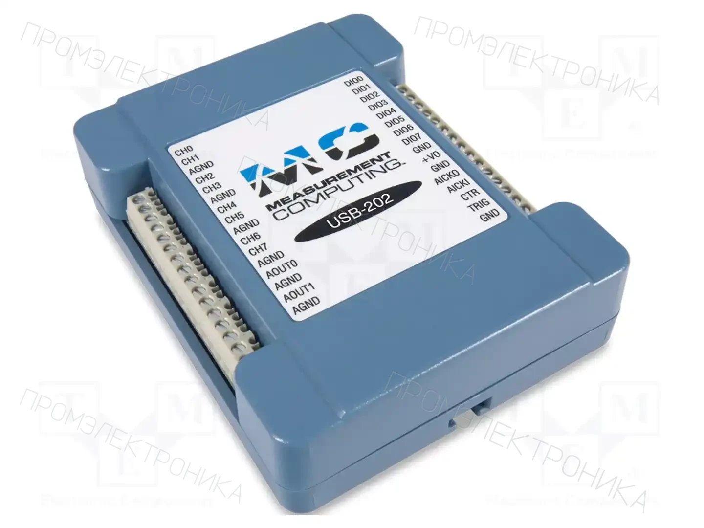 DIGILENT USB-202 MULTIFUNCTION DAQ DEVICE — Комплекти для передачи данных