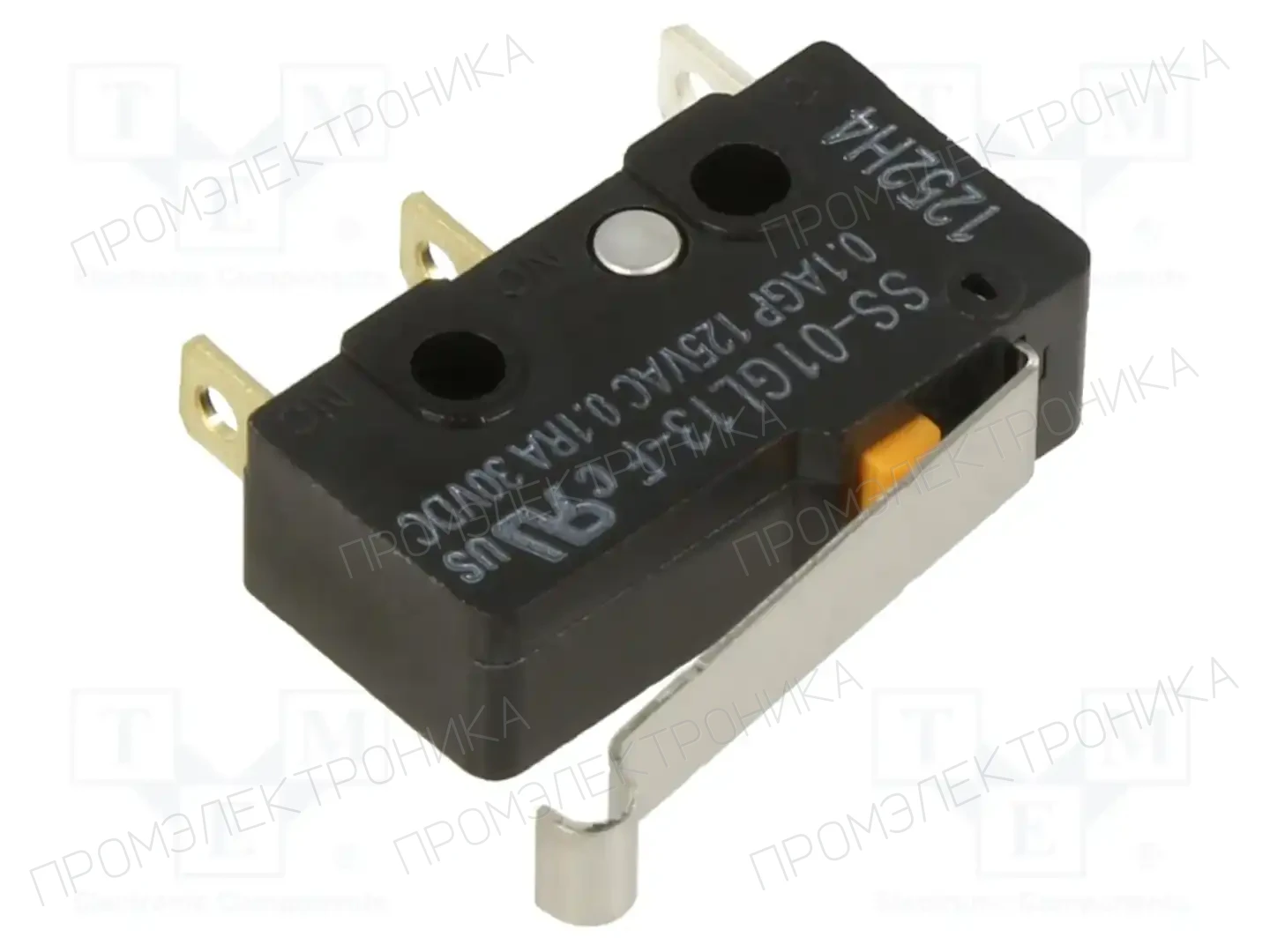 OMRON Electronic Components SS01GL13F — Микропереключатели SNAP ACTION