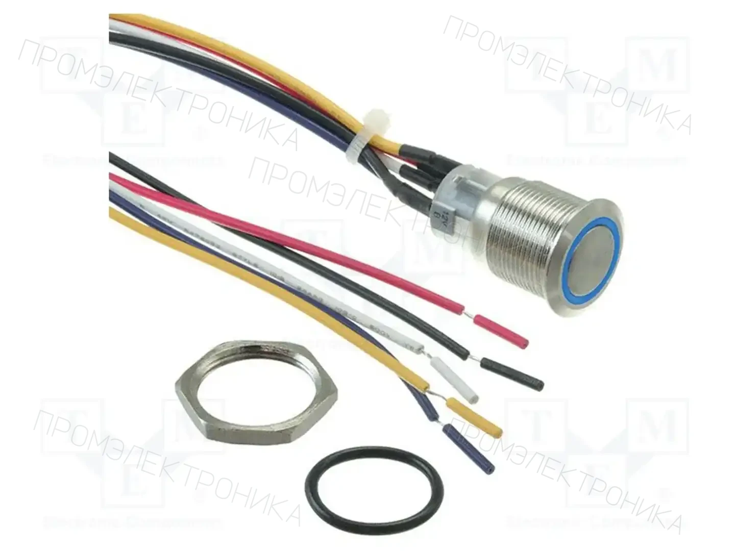 E-SWITCH PV4FWB0SS-344 — Переключатели кнопочные
