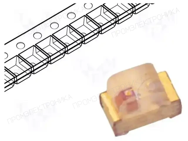 KINGBRIGHT ELECTRONIC KP-1608P1C — Фототранзисторы