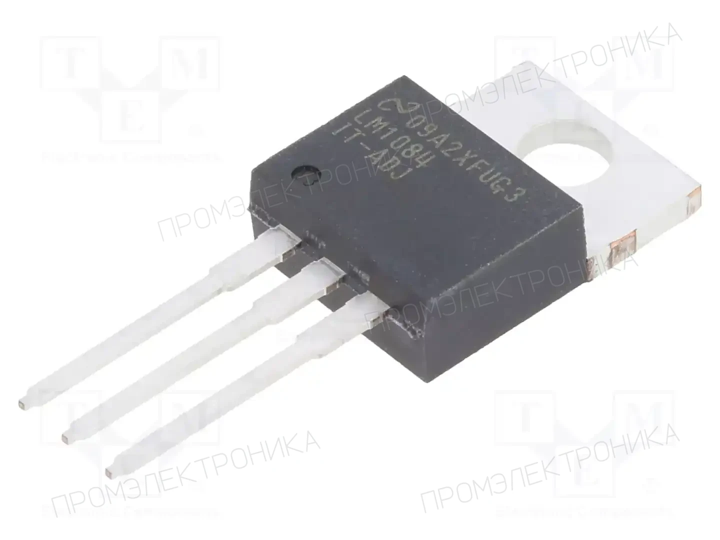 Texas Instruments LM1084IT-ADJ/NOPB — Стабилизаторы напряжения регулир. LDO