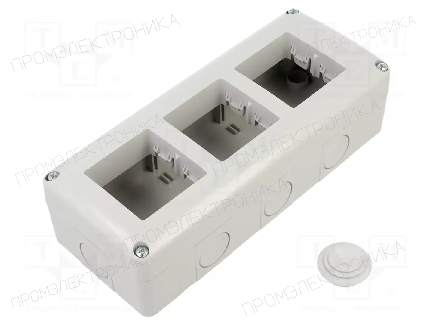 GEWISS GW27022 — Корпуса для модульной аппаратуры