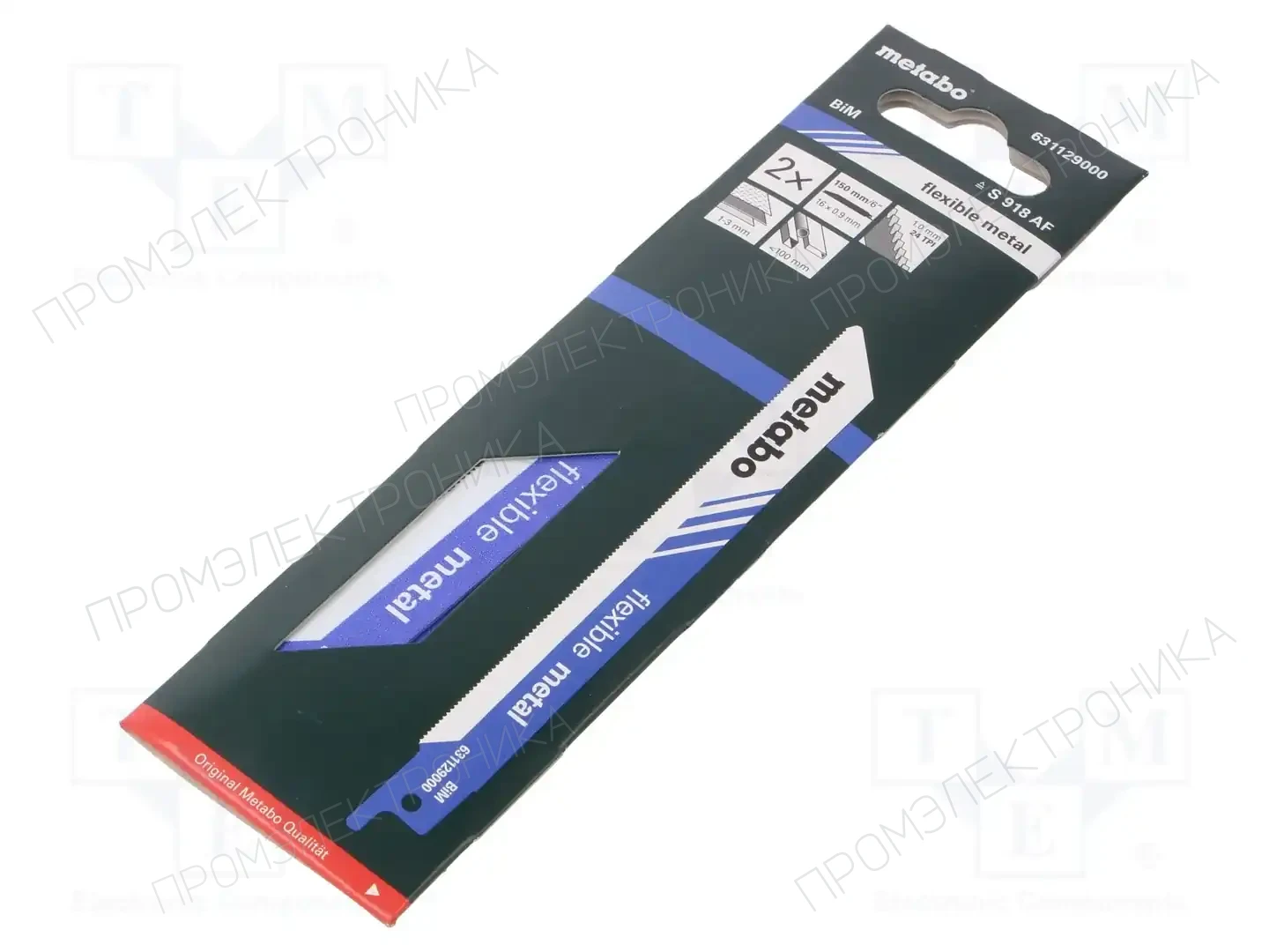 METABO 631129000 — Пилы и полотнища