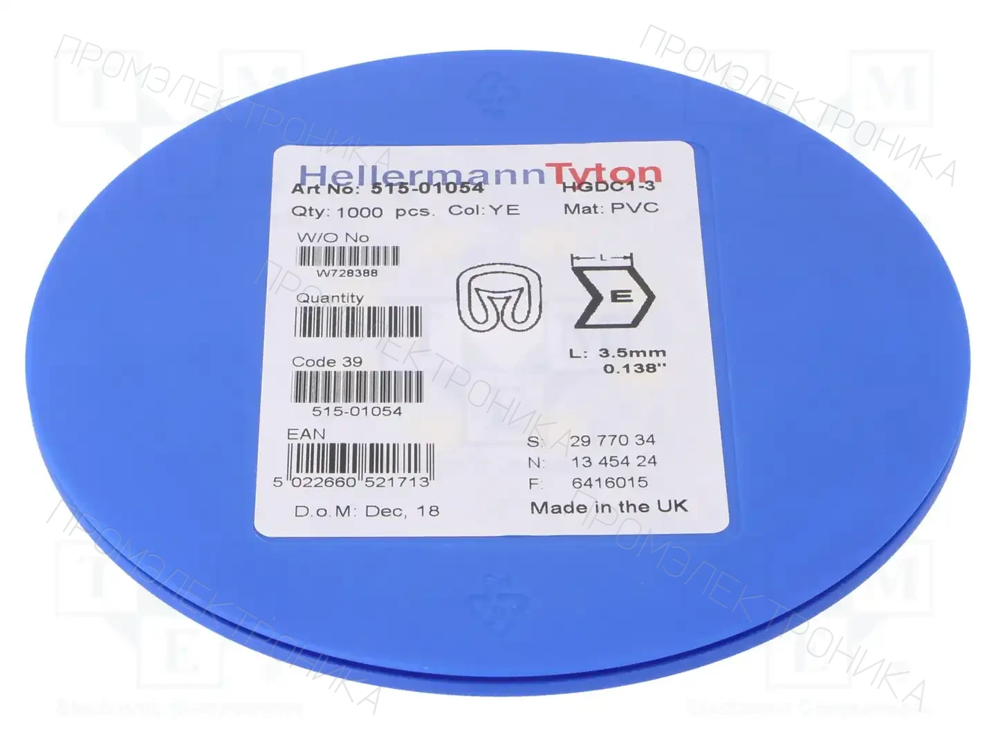 HELLERMANNTYTON 515-01054 — Маркеры проводов