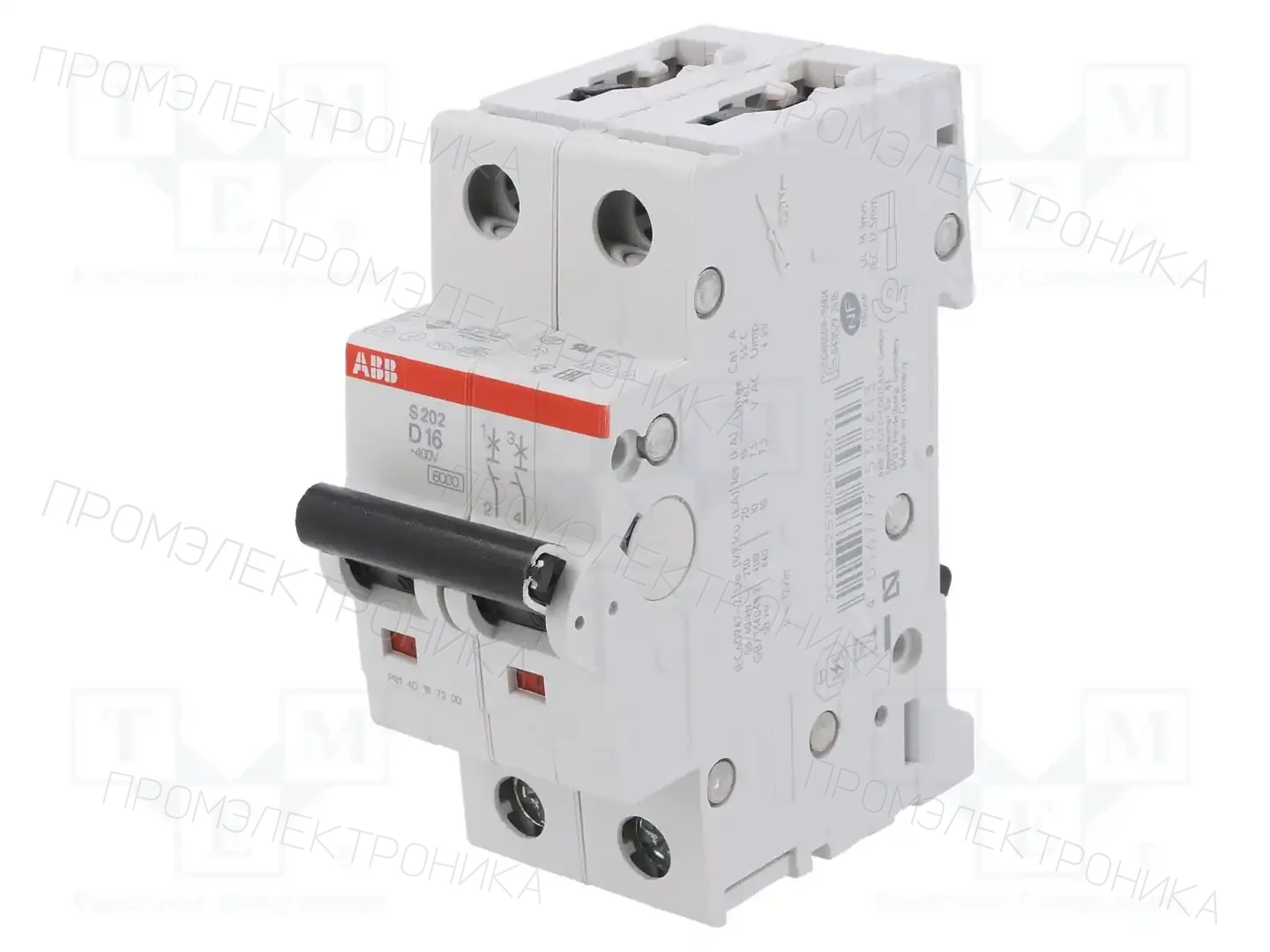 ABB 2CDS252001R0161 — Выключатели максимального тока
