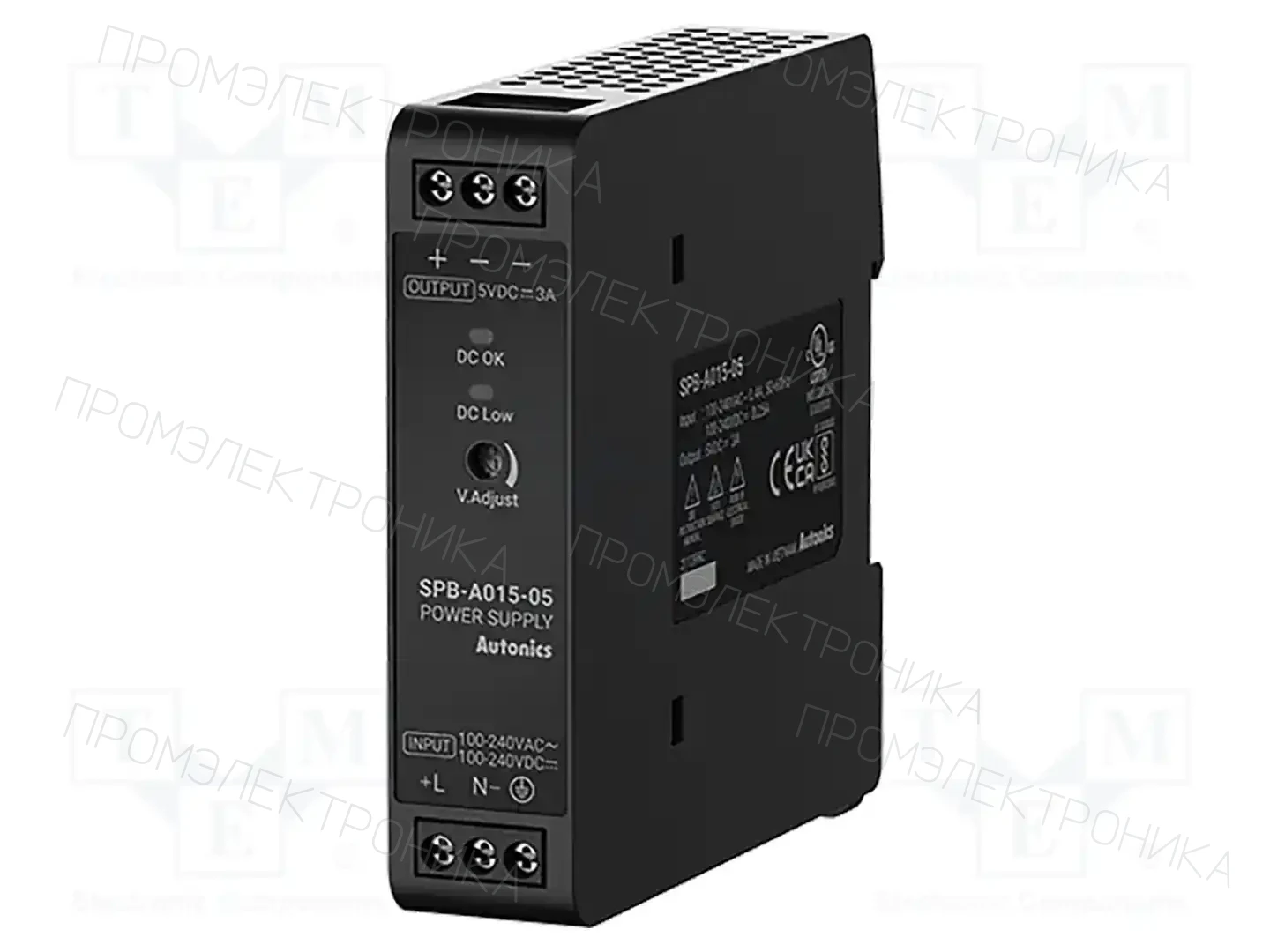 AUTONICS SPB-015-24 — Блоки питания на DIN-рейку