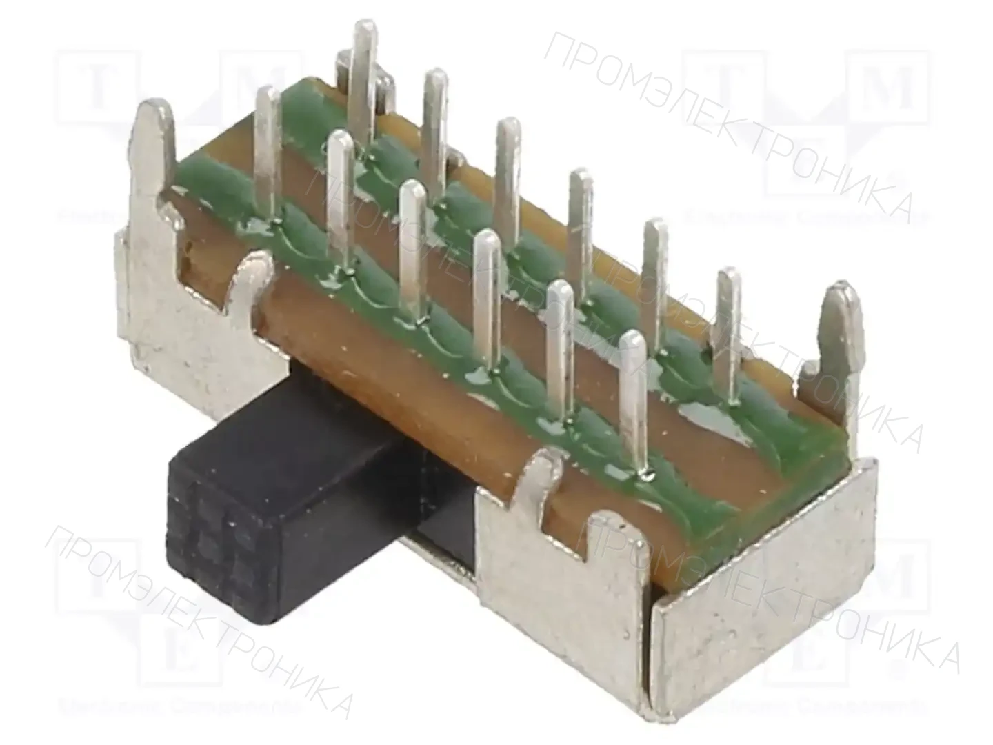 E-SWITCH EG4208 — Переключатели ползунковые
