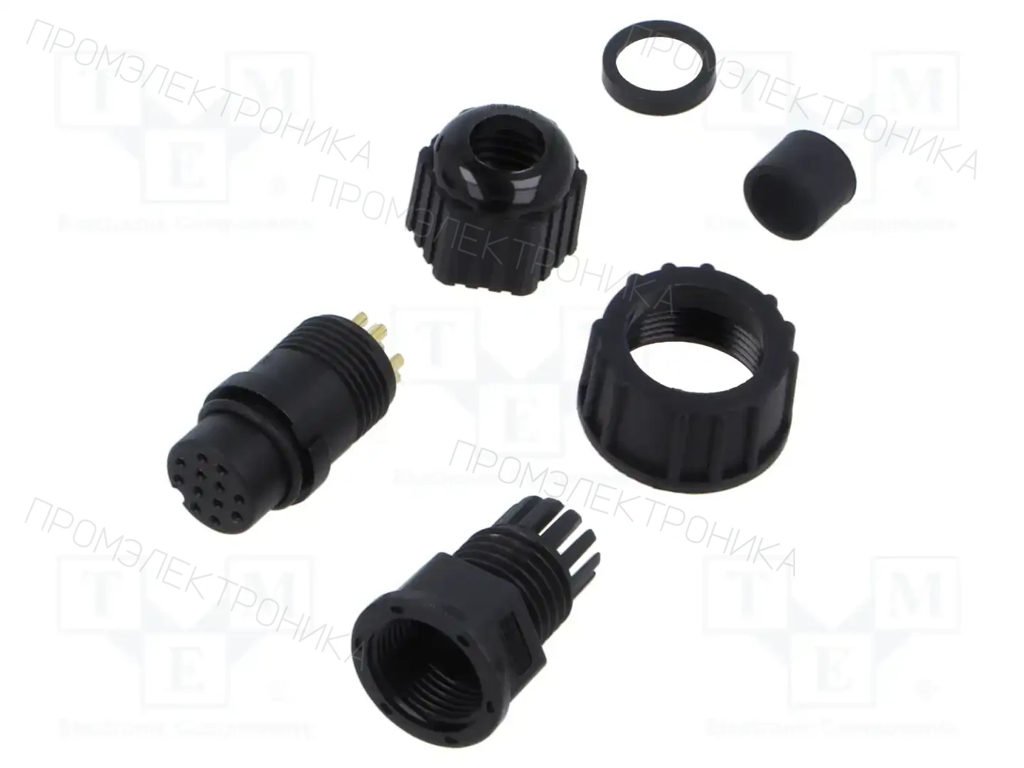 AMPHENOL LTW BU-12BFFA-SL7001 — Разъeмы AMPHENOL