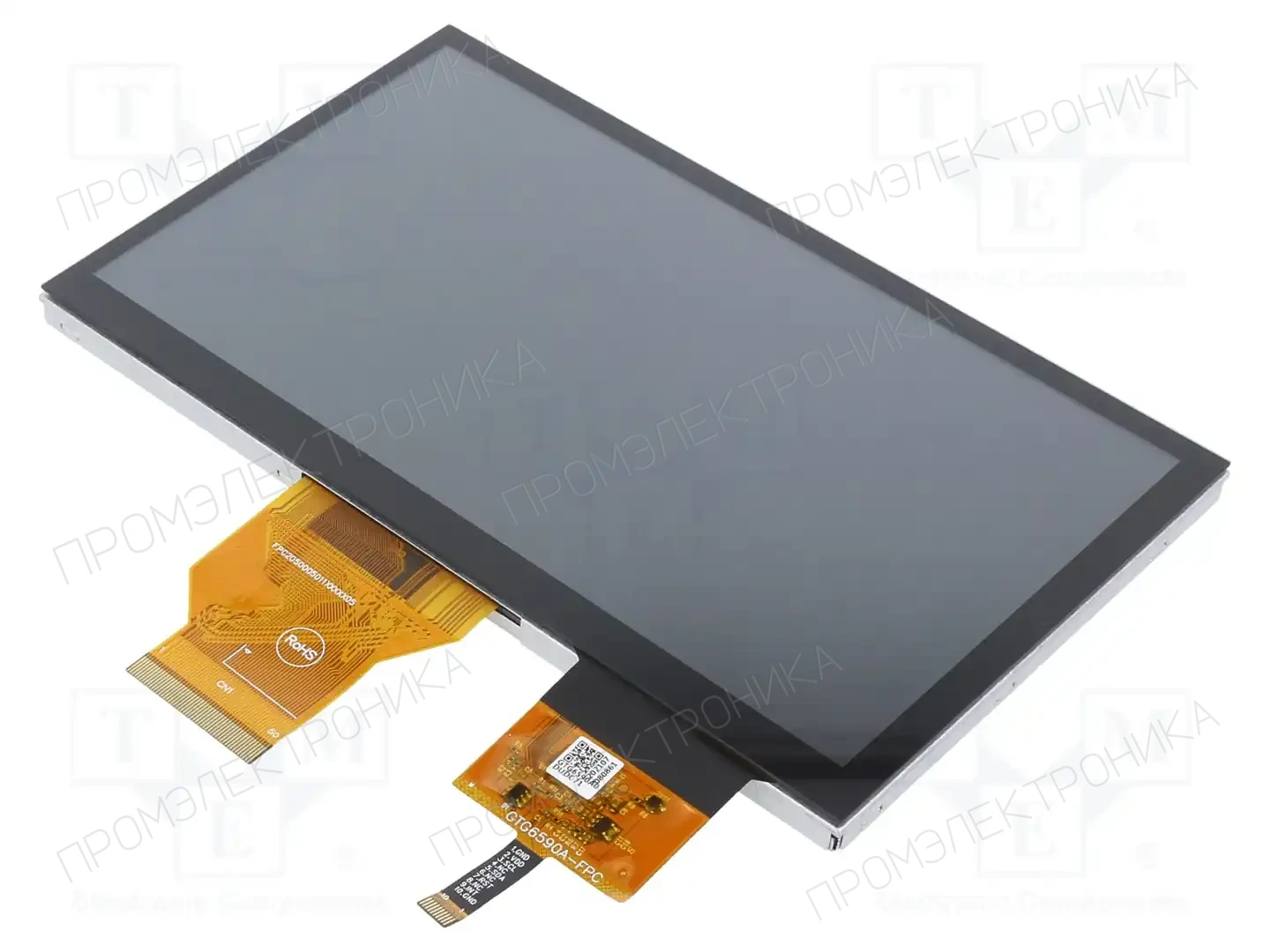 RAYSTAR OPTRONICS RFF70DG-AIW-DNG — Дисплеи TFT