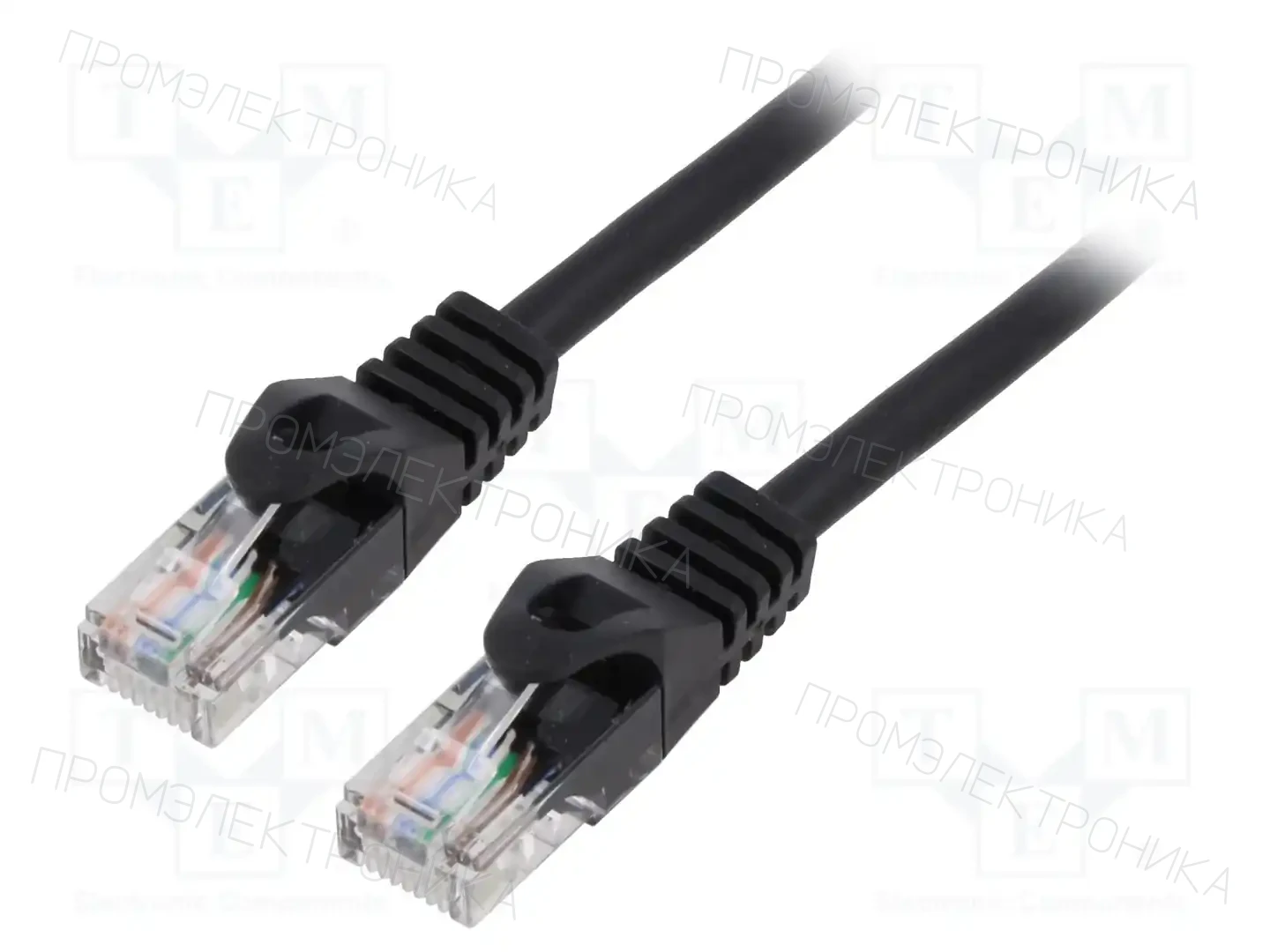 LANBERG PCU6-10CU-0100-BK — Кабели и адаптеры RJ45