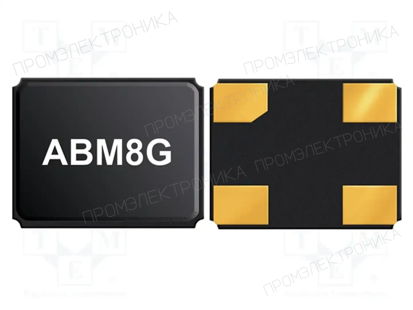 ABRACON ABM8G-12.000MHZ-18-R100-D2 — Резонаторы и генераторы