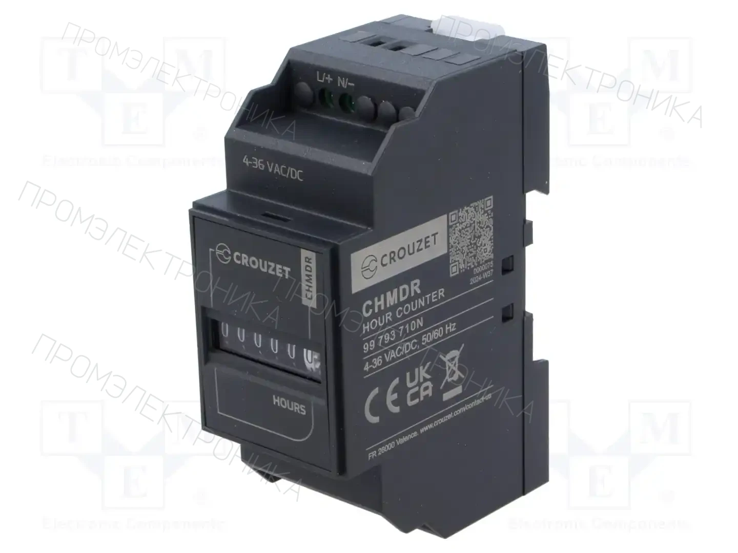 CROUZET 99793710N — Счетчики рабочего времени