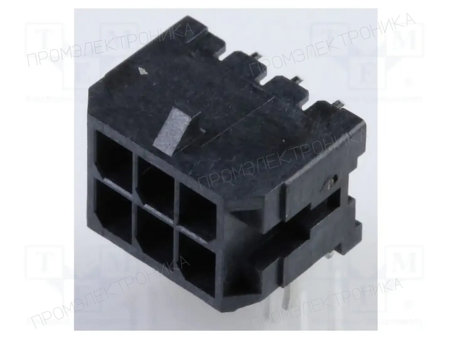 MOLEX 43045-0658 — Разъeмы сигнальные растр 3,00мм