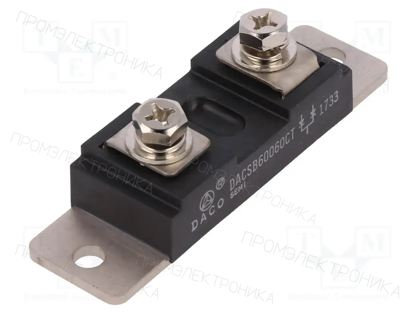 DACO Semiconductor DACSB60060CT — Диодные модули