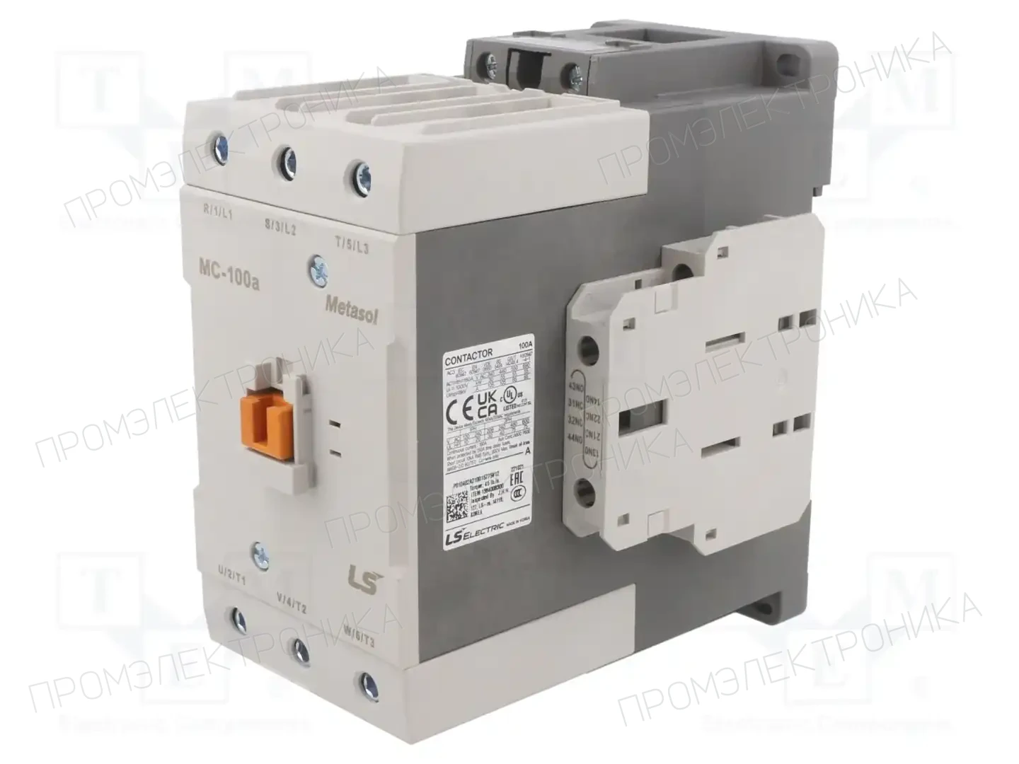 LS ELECTRIC MC-100A 400VAC 1A1B — Контакторы - главные модули
